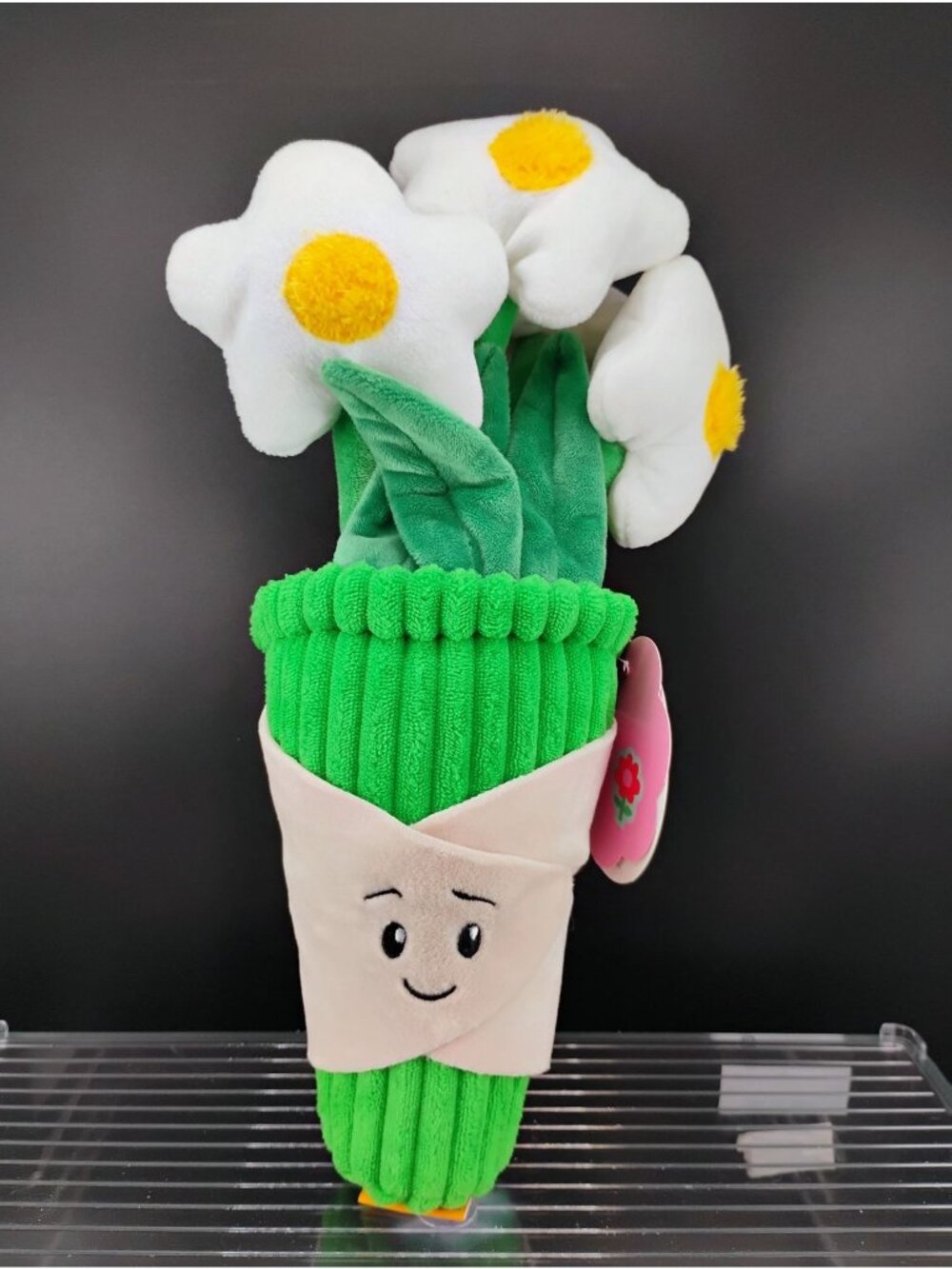 Silly Goose Plush Flower Bouquet Pot Toy